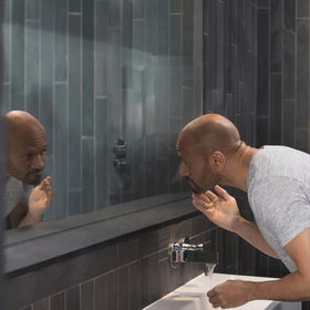 Dove skincare routine idea with Hydrate+ lotion and Deep Clean+ scrub for daily moisture.