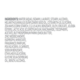Dove deodorant suitable for multiple body areas and routines