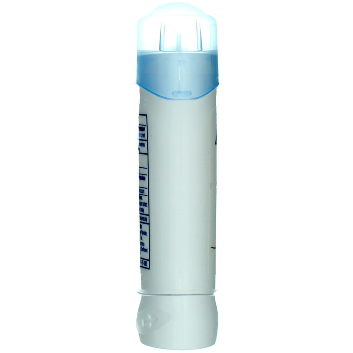 Dove no-alcohol visual communicates gentle care for sensitive skin.