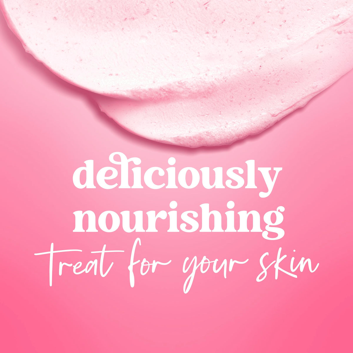 Dove nourishing cream creates a rich lather that softens skin during cleansing.