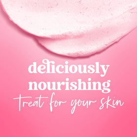 Dove nourishing cream creates a rich lather that softens skin during cleansing.