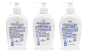 Dove Shea Butter & Warm Vanilla hand wash with rich moisture