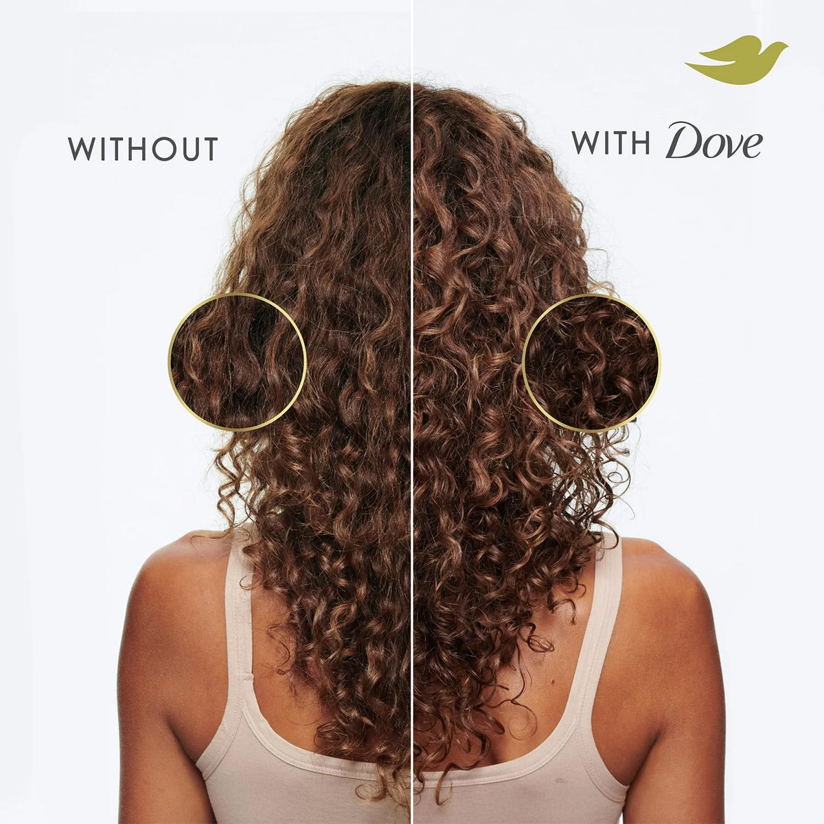 Nutri-Style Complex graphic showing anti-frizz and long-lasting style benefits