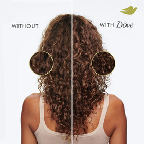 Nutri-Style Complex graphic showing anti-frizz and long-lasting style benefits