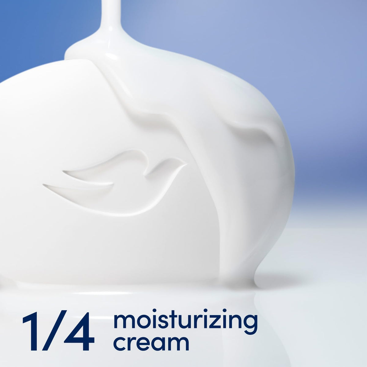 Dove Original Beauty Bar packaging showing 12-bars for value and convenience.