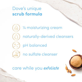 Dove plant-based cleansers cleanse while nourishing skin with a mild, effective wash.