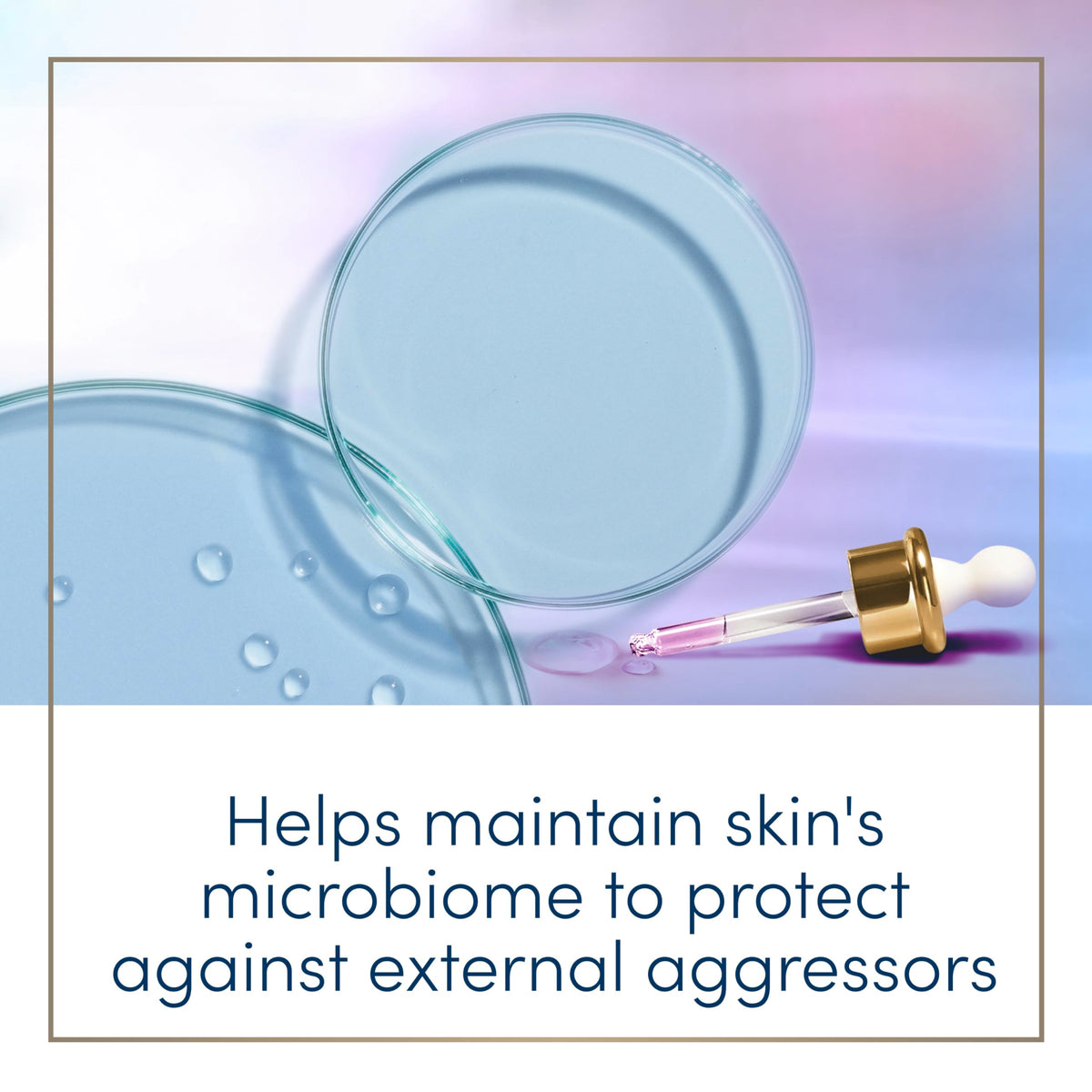 Dove Prebiotic Boost Hand Wash label showcases herbal scent with mint and eucalyptus.