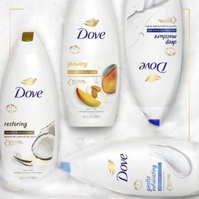 Dove Restoring cruelty-free PETA certification signals ethical skincare choice.