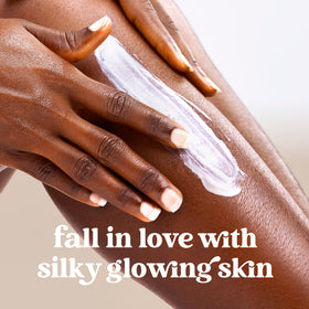 Dove shower delight exfoliation nourishes skin, helping it feel fresh and radiant.
