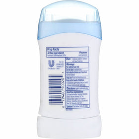 Dove texture closeup powder-scent shows smooth application and light fragrance.