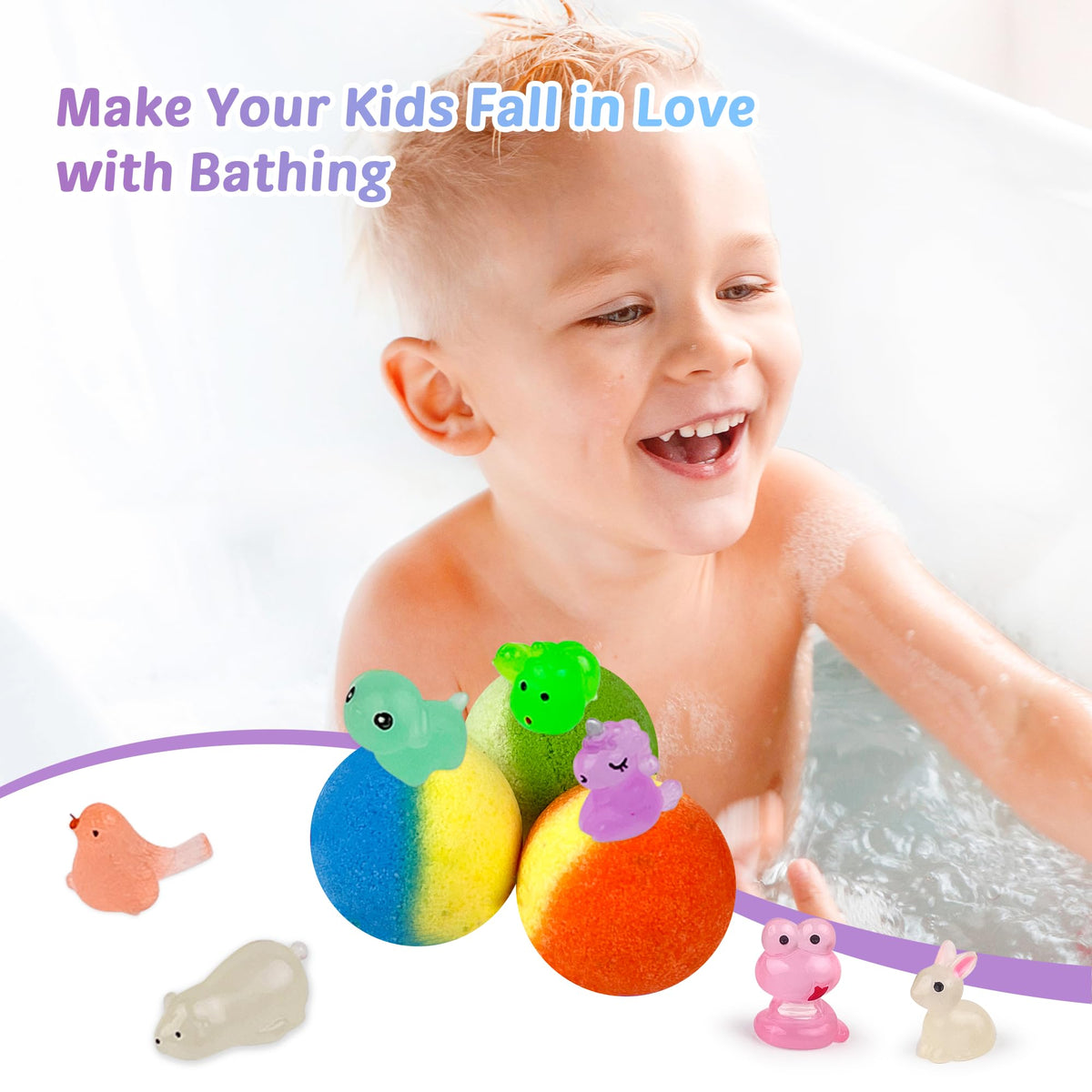 DOVIPE Handmade organic bath bombs with natural essential oils for gentle scent