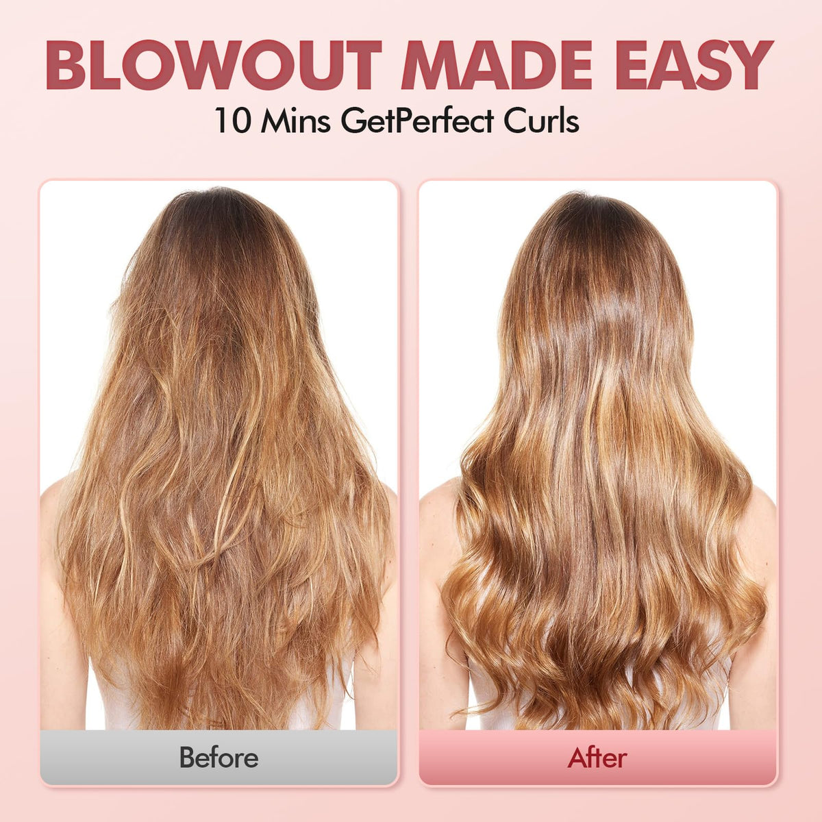 Dovza Blowout Boost ergonomic handle provides a comfortable grip.