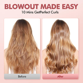 Dovza Blowout Boost ergonomic handle provides a comfortable grip.