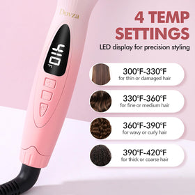 Dovza Blowout Boost delivers a salon-like finish at home.