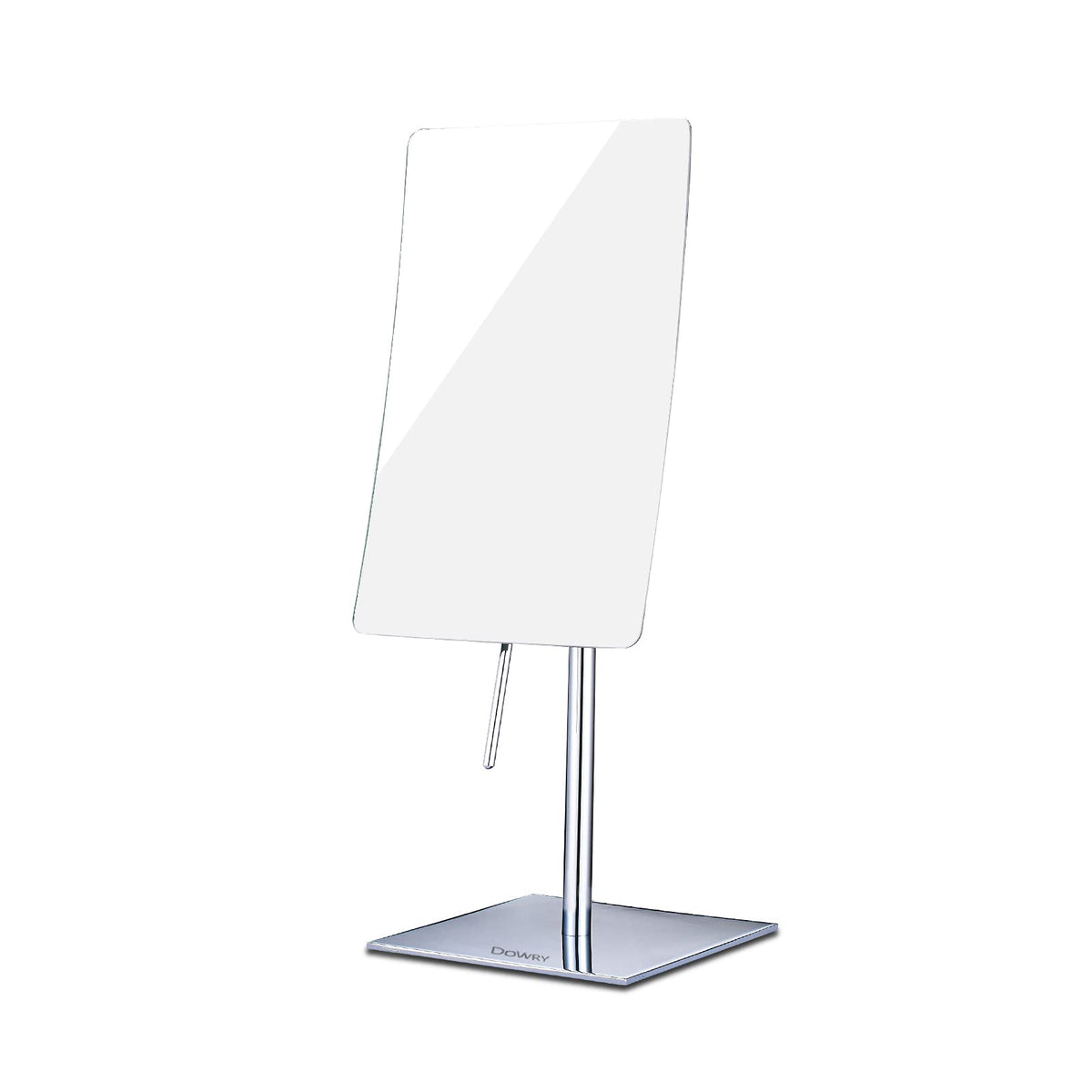 Dowry 5x tabletop magnifying mirror full view for precise makeup checks at home