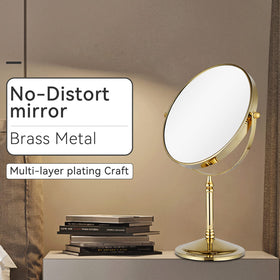 DOWRY compact travel mirror ideal for on-the-go touch-ups.