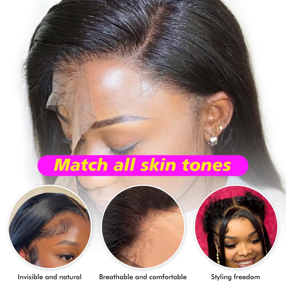 Dowstalgirl 100% Remy Brazilian hair for smooth, tangle-free styling.
