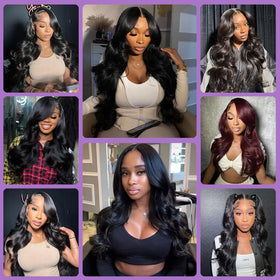 Dowstalgirl bundles provide fuller volume and density