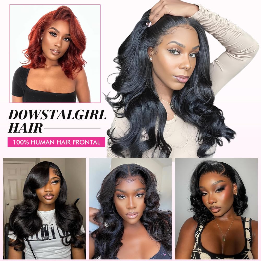Dowstalgirl heat-friendly styling for curling or straightening to suit any look.