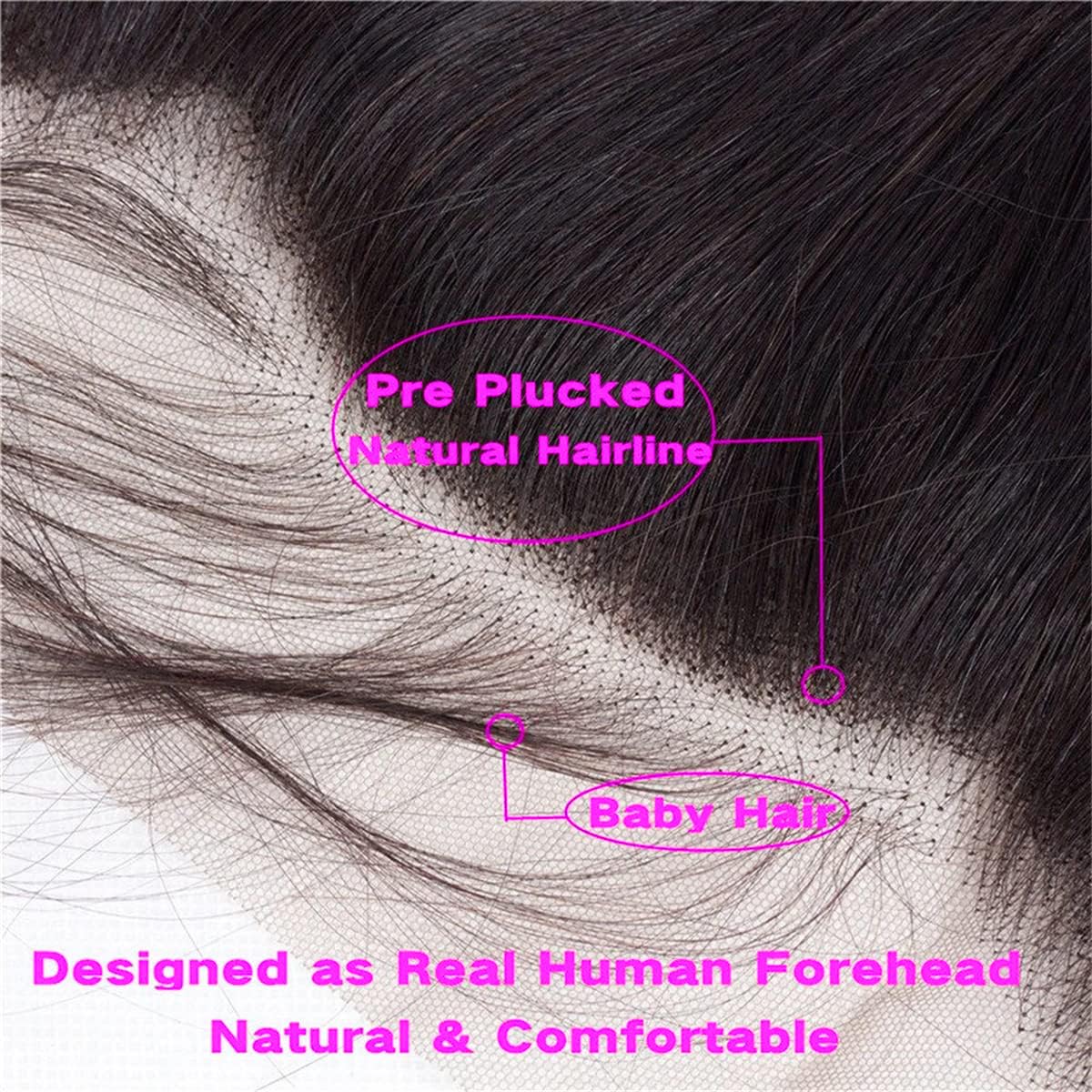 Dowstalgirl pre-plucked hairline for easy, flawless parting and styling.