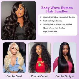 Dowstalgirl Remy hair double weft for durable fullness