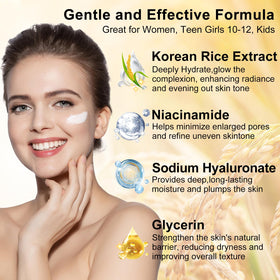 DOYEEWO Skin Care Set 7Pcs face masks offer soothing, dewy results.