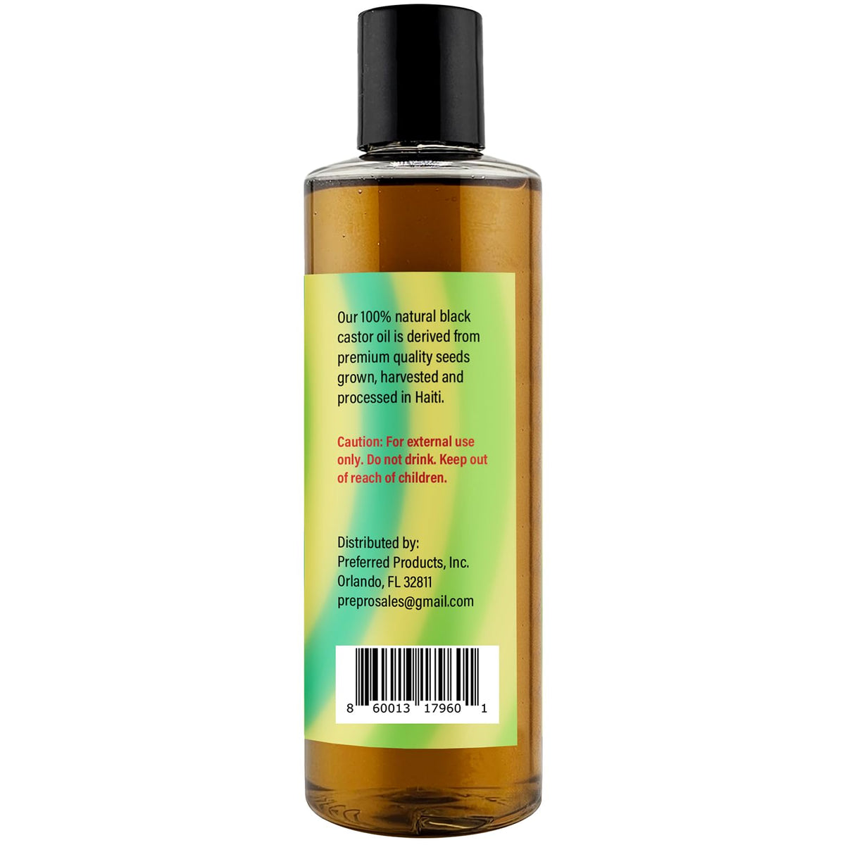 Haitian beans origin image highlighting authentic sourcing of Doyleys oil.