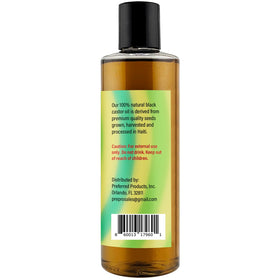 Haitian beans origin image highlighting authentic sourcing of Doyleys oil.