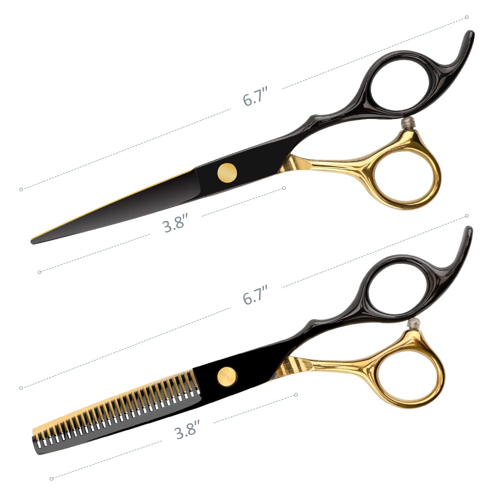 Dozmux adjustable screw and cleaning cloth included for maintenance.