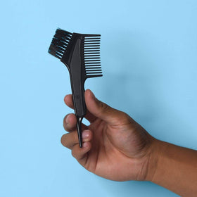 DPERM D-Brush used for precise, even application