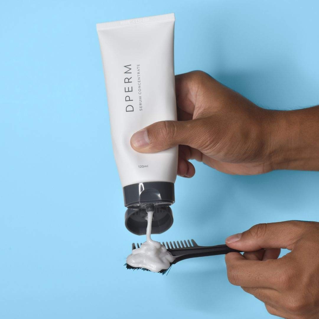 DPERM Serum Concentrate Kit ready for up to four treatments