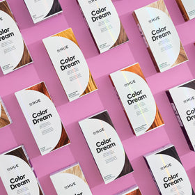dpHUE Color Dream Cool Blonde final-look reveals rich, cool-toned result.