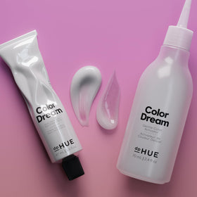 dpHUE Color Dream Cool Blonde free-sulfates formula supports gentle, healthy-feeling hair.