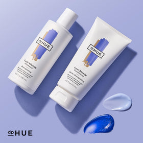 dpHUE Cool Blonde Shampoo Leaping Bunny cruelty-free badge signaling ethical choice