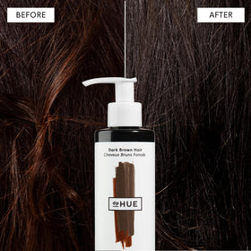 dpHUE Gloss+ leaves hair soft and shiny after a 5-minute treatment