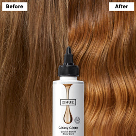 dpHUE Glossy Glaze 3D pigment provides a subtle color hint.