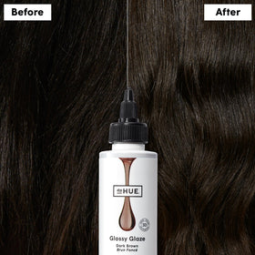 dpHUE Glossy Glaze delivers salon-like shine in two minutes with a soft finish.