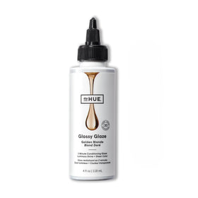dpHUE Glossy Glaze golden-blonde bottle delivers luminous shine.