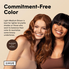dpHUE Glossy Glaze packaging close-up highlights clean, paraben-free formula.