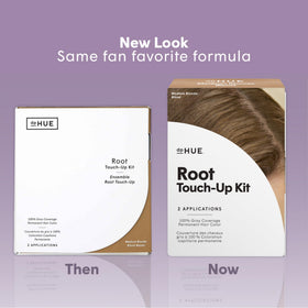 dpHUE Root Touch-Up Kit Medium Blonde color mix for precise root blending