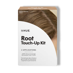 dpHUE Root Touch-Up Kit Medium Blonde packaging ready for at-home color touch-ups