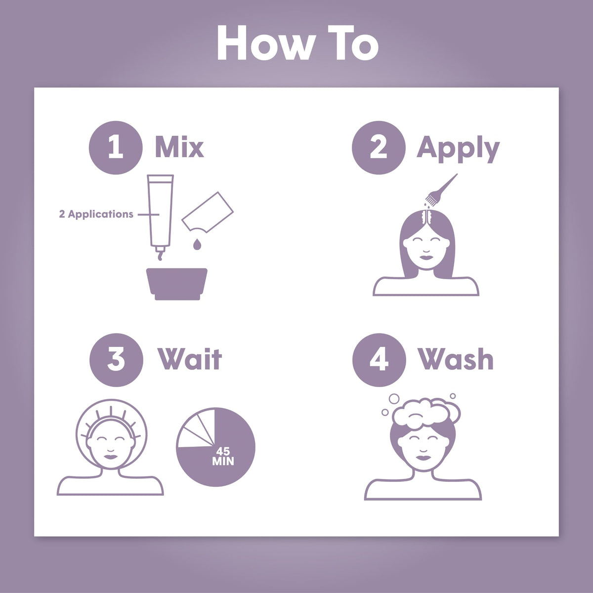 dpHUE Root Touch-Up Kit Medium Blonde processing cap ensures consistent timing