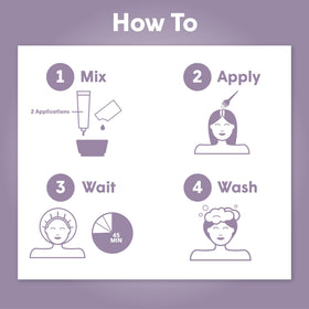 dpHUE Root Touch-Up Kit Medium Blonde processing cap ensures consistent timing