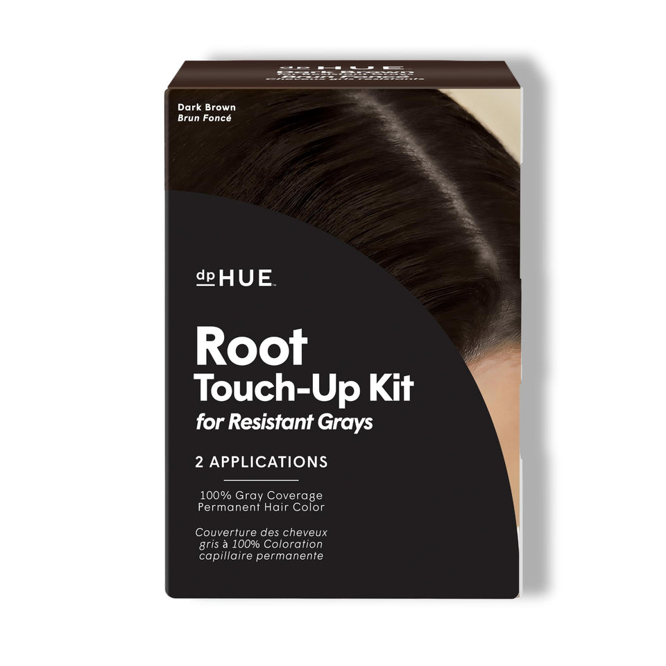 dpHUE Root Touch-Up Kit resistant grays pack for two home applications delivering durable coverage.