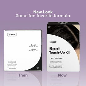 dpHUE Root Touch-Up packaging box showing convenient at-home kit