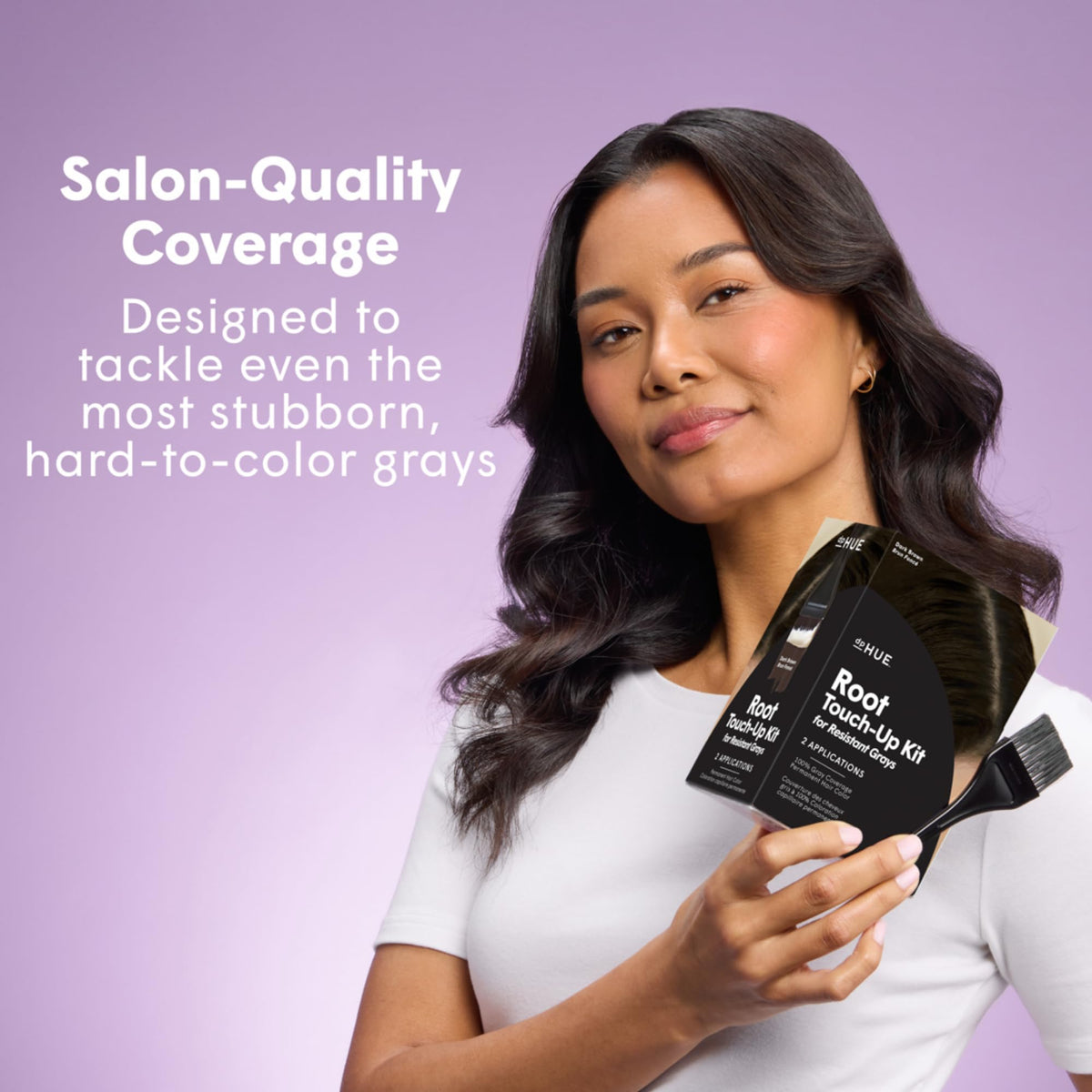 dpHUE packaging denotes vegan and cruelty free branding