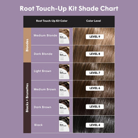 dpHUE Shade guide swatches helping find the closest match