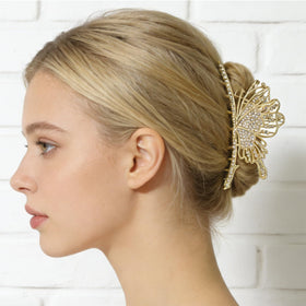 DPWCVM large-size clip designed for thick and thin hair.