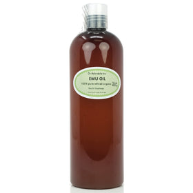 Dr Adorable Creamy Emu Oil bottle highlights rapid hydration for hydrated skin