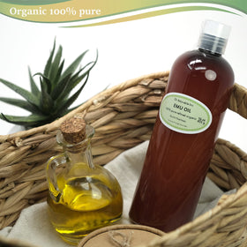 Dr Adorable Creamy Emu Oil close up shows silky texture for face or body